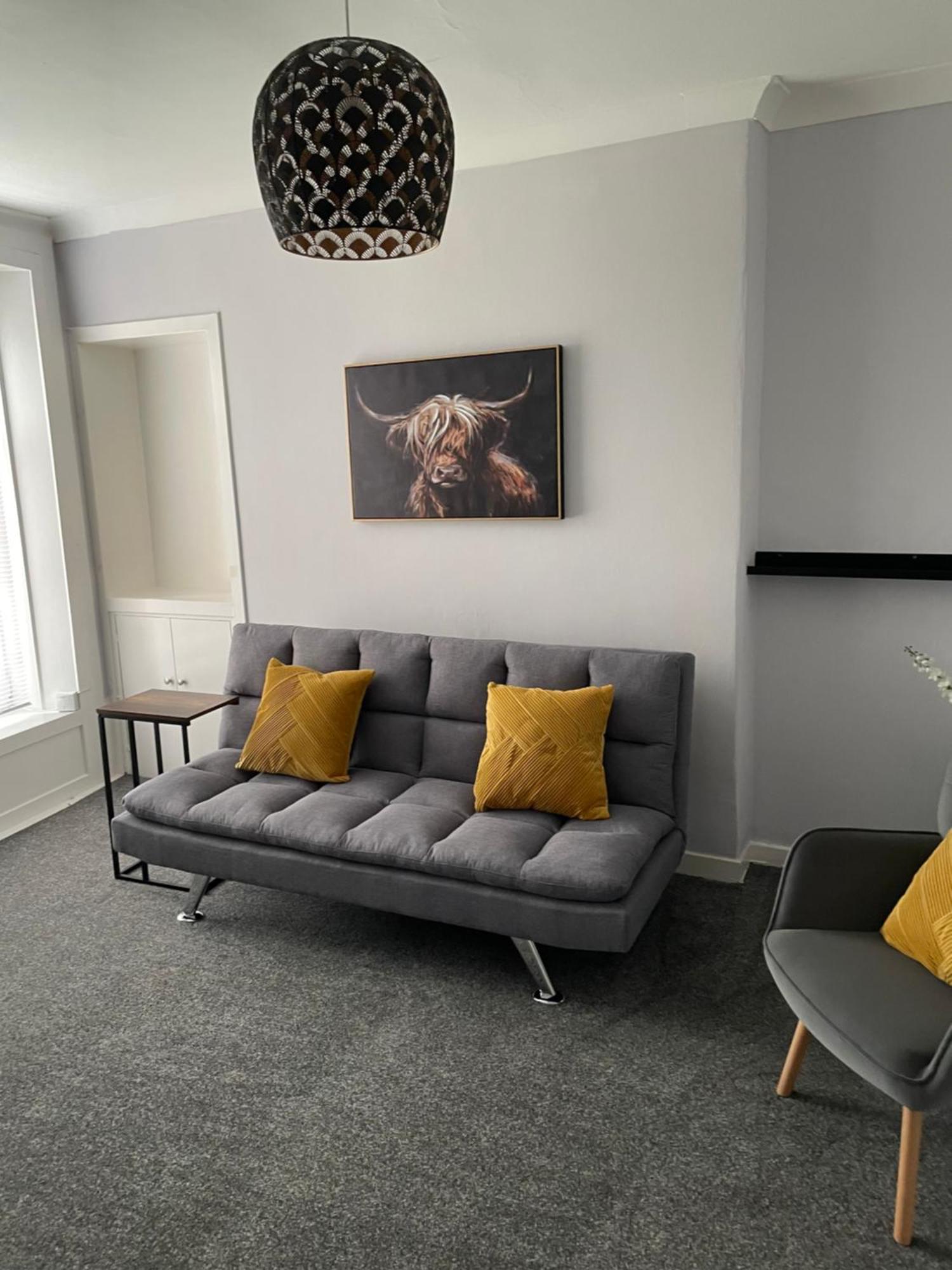Bellshill , Belvidere Central Upper Apartment 外观 照片