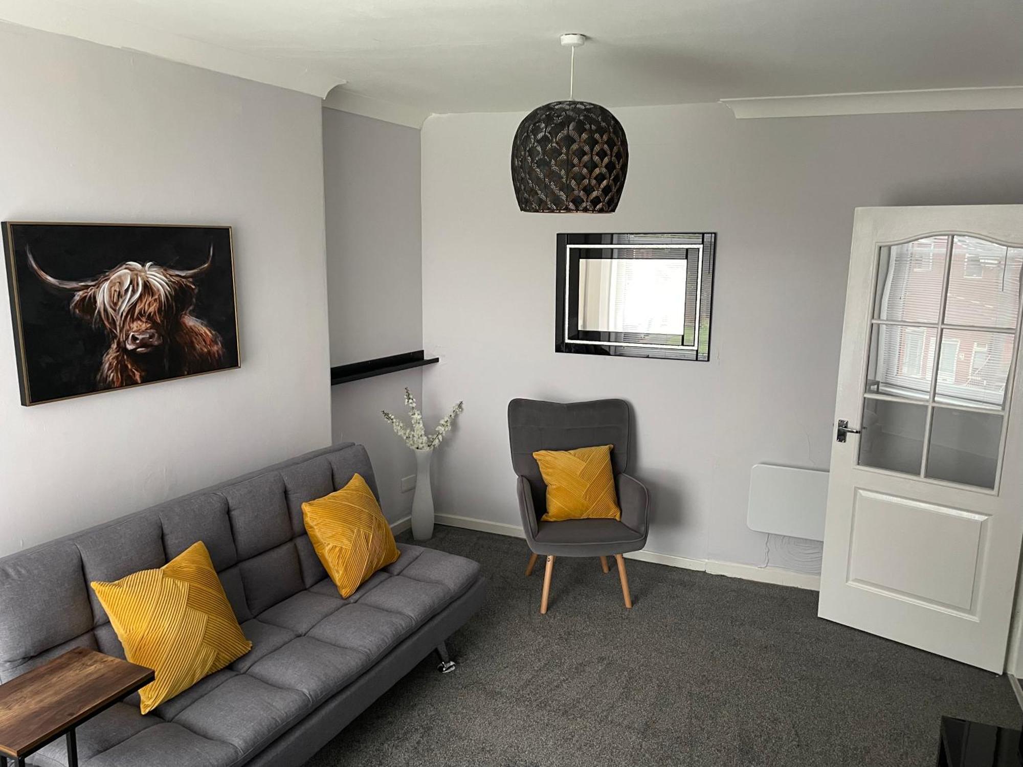 Bellshill , Belvidere Central Upper Apartment 外观 照片