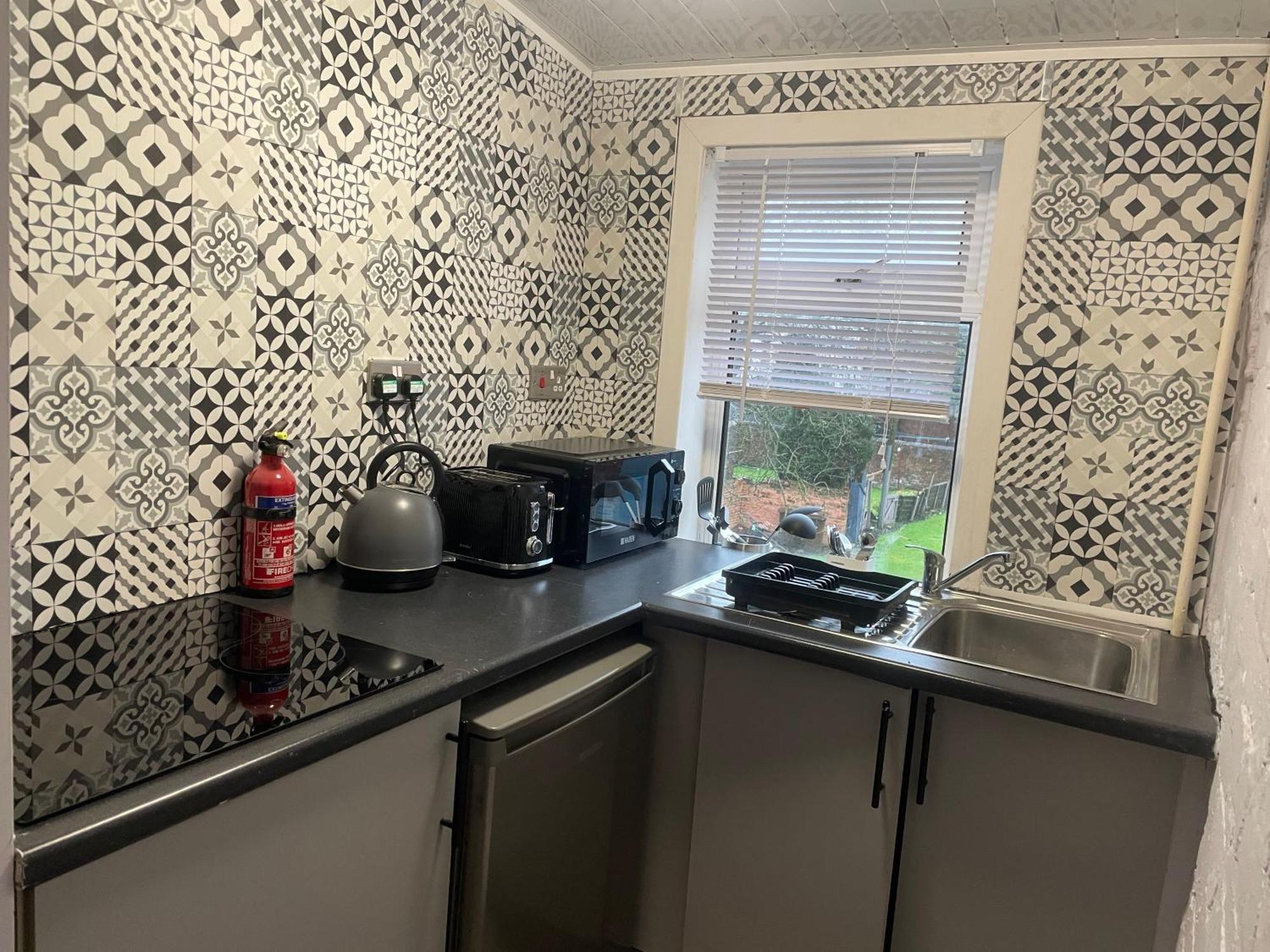 Bellshill , Belvidere Central Upper Apartment 外观 照片